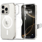 Tech-Protect Flexair MagSafe dėklas iPhone 16 Pro – skaidrus -- iPhone 16 Pro