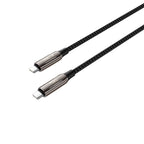 Tech-Protect UB10T Ultraboost USB-C laidas PD240W/QC4.0 200cm - juodas -- Cell phone cables