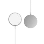 Tech-Protect QI15W-A44 magnetinis belaidis įkroviklis su MagSafe - baltas -- Cell phone chargers