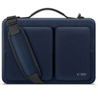 15-16 Tech-Protect Defender Bag Nešiojamojo Kompiuterio Krepšys - Mėlynas -- Laptop Bags