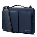 15-16 Tech-Protect Defender Bag Nešiojamojo Kompiuterio Krepšys - Mėlynas -- Laptop Bags