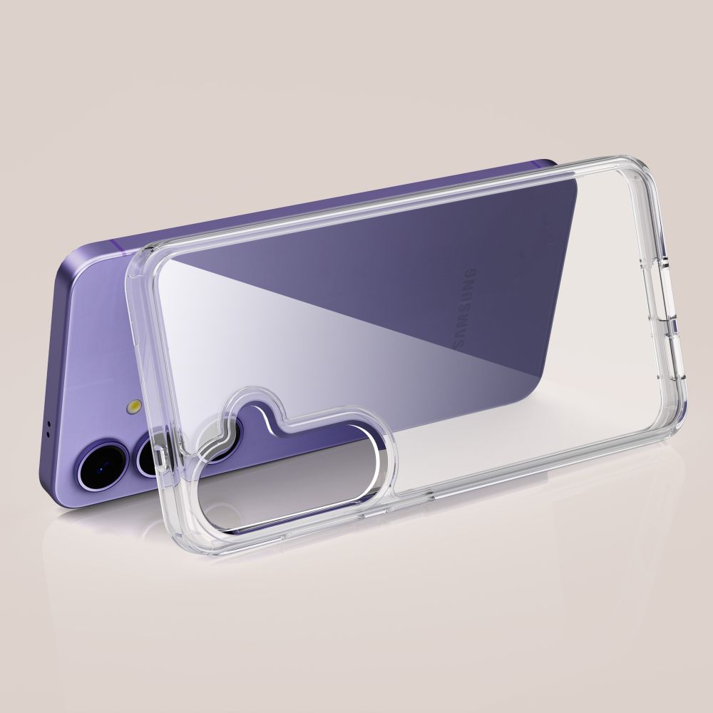 Tech-Protect Flexair Hybrid dėklas Samsung Galaxy S25 – skaidrus -- Samsung Galaxy S25