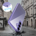 Tech-Protect Flexair Hybrid dėklas Samsung Galaxy S25 – skaidrus -- Samsung Galaxy S25