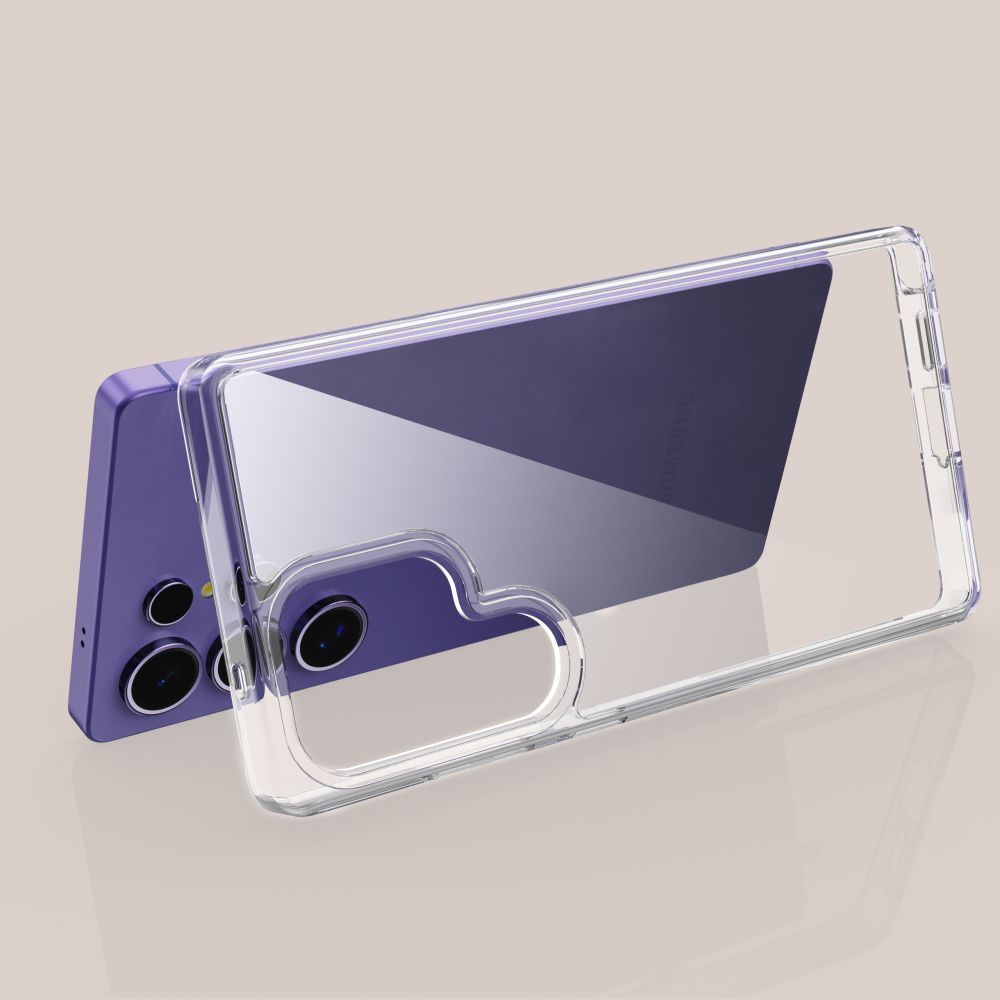 Skaidrus Tech-Protect Flexair dėklas Galaxy S25 Ultra -- Samsung Galaxy S25 Ultra