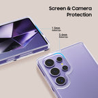 Skaidrus Tech-Protect Flexair dėklas Galaxy S25 Ultra -- Samsung Galaxy S25 Ultra