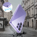 Skaidrus Tech-Protect Flexair dėklas Galaxy S25 Ultra -- Samsung Galaxy S25 Ultra