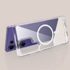 Tech-Protect FlexAir Hybrid MagSafe Dėklas, skirtas Samsung Galaxy S25 Ultra – skaidrus -- Samsung Galaxy S25 Ultra