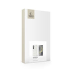 Tech-Protect FlexAir dėklas Galaxy S25 – skaidrus su blizgučiais -- Samsung Galaxy S25