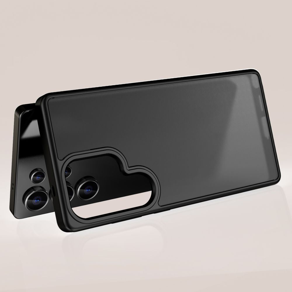 Tech-Protect MagMat dėklas Galaxy S25 Ultra – juodas -- Samsung Galaxy S25 Ultra