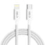 Tech-Protect UltraBoost USB-C / Lightning laidas PD27W/3A 200 cm - pilkas -- Cell phone cables