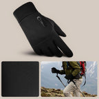 Tech-Protect WG01 Pirštinės su jutikliniais galiukais M - Juodos -- Bicycle Gloves
