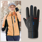 Tech-Protect WG01 Pirštinės su jutikliniais galiukais M - Juodos -- Bicycle Gloves