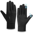 Tech-Protect WG01 Pirštinės su jutikliniais galiukais L - Juodos -- Bicycle Gloves