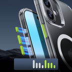 ESR HaloLock MagSafe dėklas iPhone 16 – skaidrus rinkinys -- iPhone 16