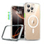 ESR Classic Pro MagSafe dėklas iPhone 16 Pro Max + stiklas (skaidrus) -- iPhone 16 Pro Max