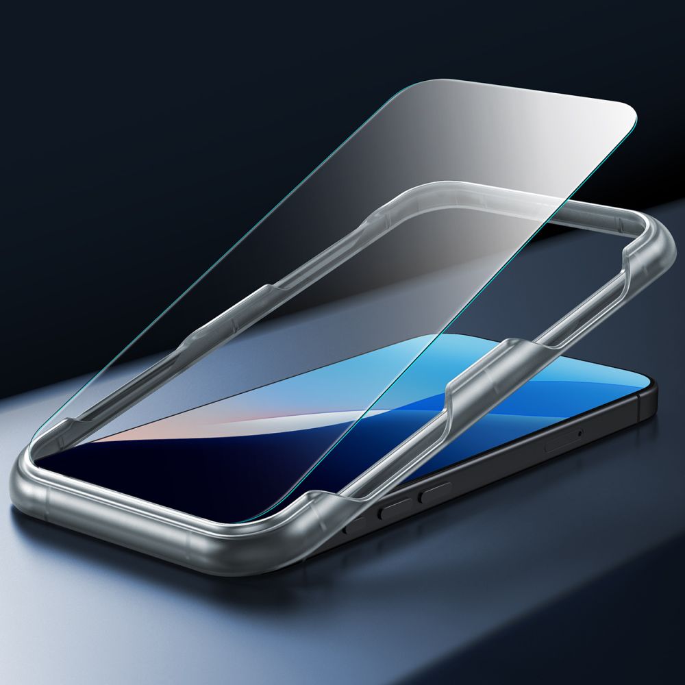 ESR Classic Pro MagSafe dėklas iPhone 16 Pro Max + stiklas (skaidrus) -- iPhone 16 Pro Max