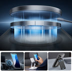ESR HaloLock MagSafe rinkinys iPhone 16 Pro Max – pilkas -- iPhone 16 Pro Max