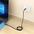 Tech-Protect UltraBoost DNA USB-A / Lightning Laidas 15W/2.4A 100 cm - pilkas -- Cell phone cables