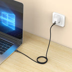 Tech-Protect Ultraboost DNA USB-C / Lightning PD27W/3A Laidas 200 cm - pilkas -- Cell phone cables