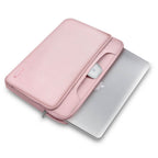Tech-Protect Pocket 15-16 Nešiojamojo Kompiuterio Krepšys - Rožinis -- Laptop Bags