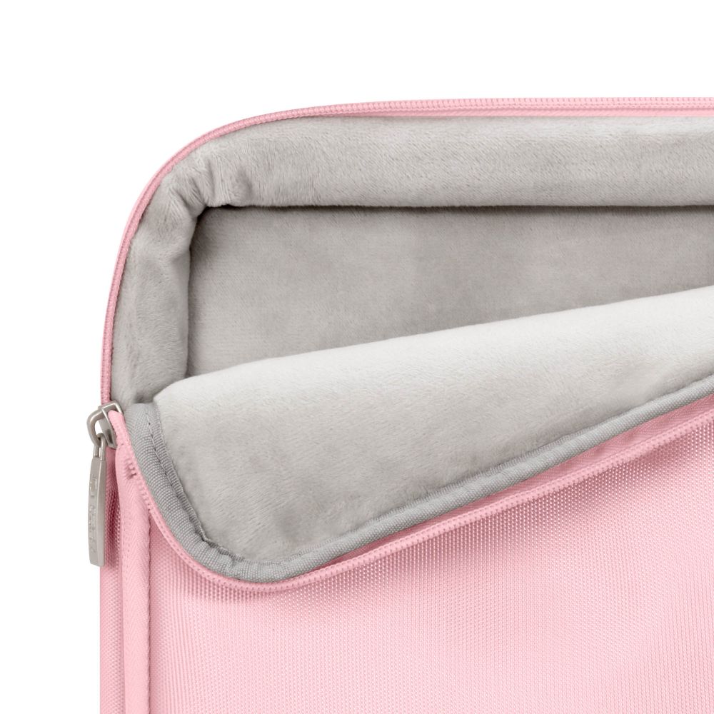 Tech-Protect Pocket 15-16 Nešiojamojo Kompiuterio Krepšys - Rožinis -- Laptop Bags
