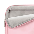 Tech-Protect Pocket 15-16 Nešiojamojo Kompiuterio Krepšys - Rožinis -- Laptop Bags