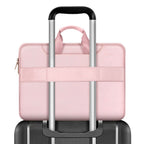 Tech-Protect Pocket 15-16 Nešiojamojo Kompiuterio Krepšys - Rožinis -- Laptop Bags