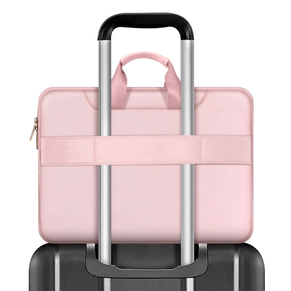 Tech-Protect Pocket 15-16 Nešiojamojo Kompiuterio Krepšys - Rožinis -- Laptop Bags
