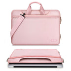 Tech-Protect Pocket 15-16 Nešiojamojo Kompiuterio Krepšys - Rožinis -- Laptop Bags