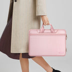 Tech-Protect Pocket 15-16 Nešiojamojo Kompiuterio Krepšys - Rožinis -- Laptop Bags