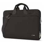 15-16 Tech-Protect Pocket Nešiojamojo Kompiuterio Krepšys - Juodas -- Laptop Bags