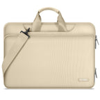 Tech-Protect Pocket 13-14 Nešiojamojo Kompiuterio Krepšys - Smėlio -- Laptop Bags