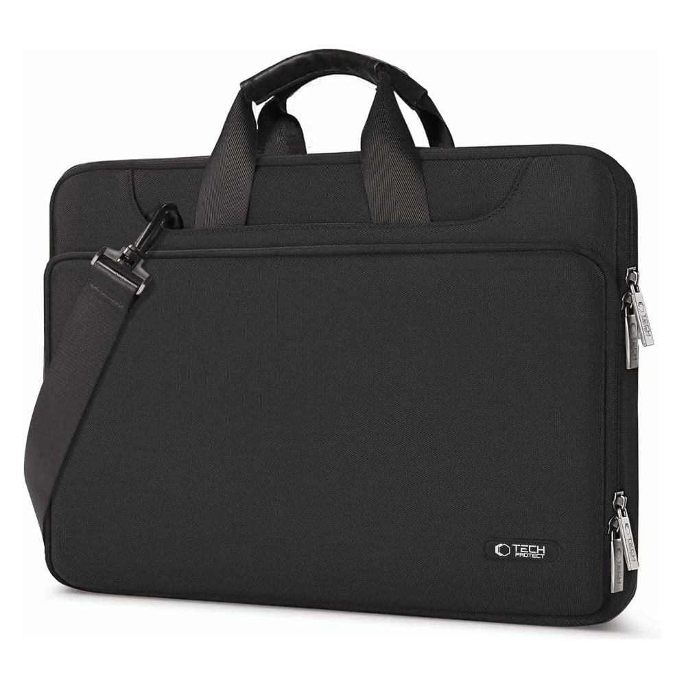 Tech-Protect Pocket Nešiojamojo Kompiuterio Krepšys 13-14 - Juodas -- Laptop Bags