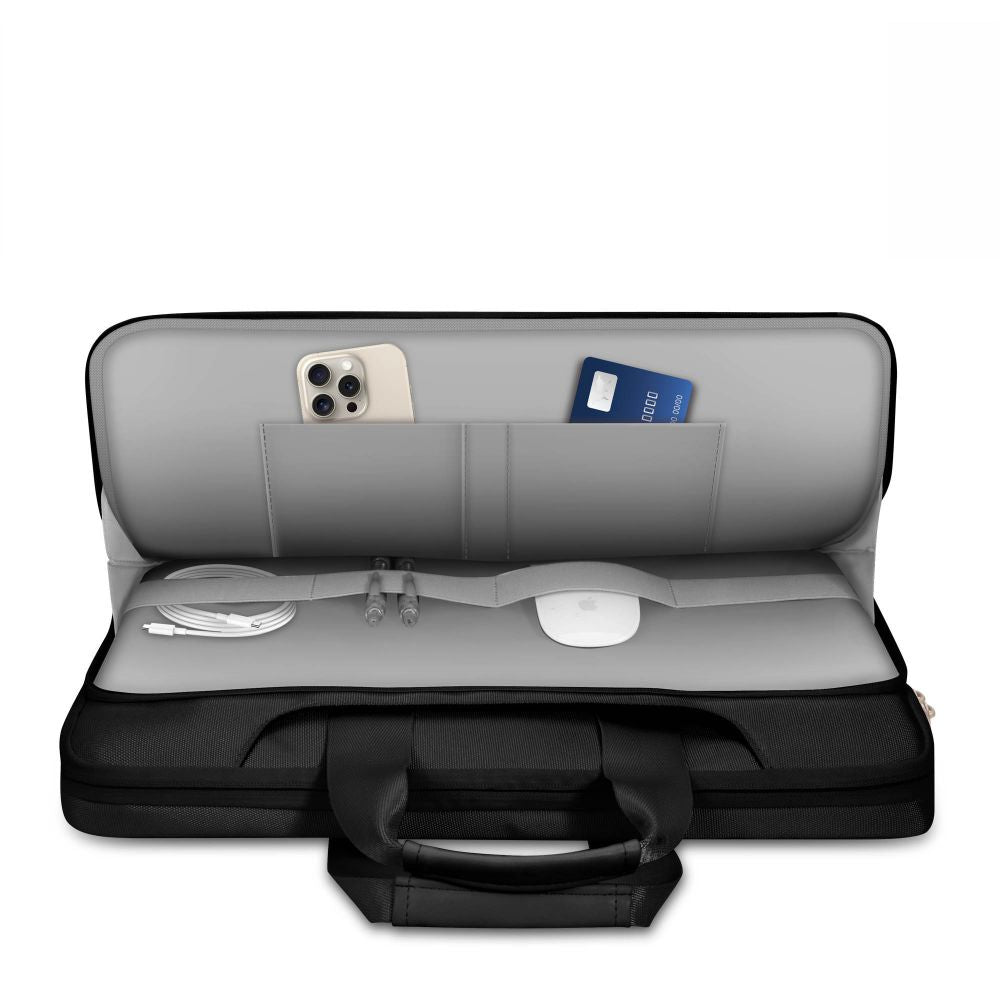Tech-Protect Pocket Nešiojamojo Kompiuterio Krepšys 13-14 - Juodas -- Laptop Bags
