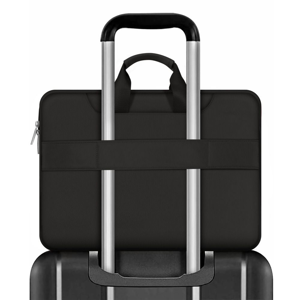 Tech-Protect Pocket Nešiojamojo Kompiuterio Krepšys 13-14 - Juodas -- Laptop Bags