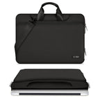 Tech-Protect Pocket Nešiojamojo Kompiuterio Krepšys 13-14 - Juodas -- Laptop Bags