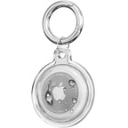 Tech-Protect Icon AirTag dėklai, 4 vnt. – skaidrūs -- Apple AirTag