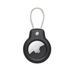 Tech-Protect Rough Vein AirTag dėklas, 2 vnt. – juodas -- Apple AirTag