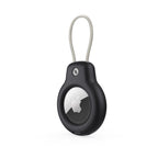 Tech-Protect Rough Vein AirTag dėklas, 2 vnt. – juodas -- Apple AirTag