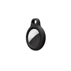 Tech-Protect Rough dėklas su karabinu AirTag – juodas, 2 vnt. -- Apple AirTag