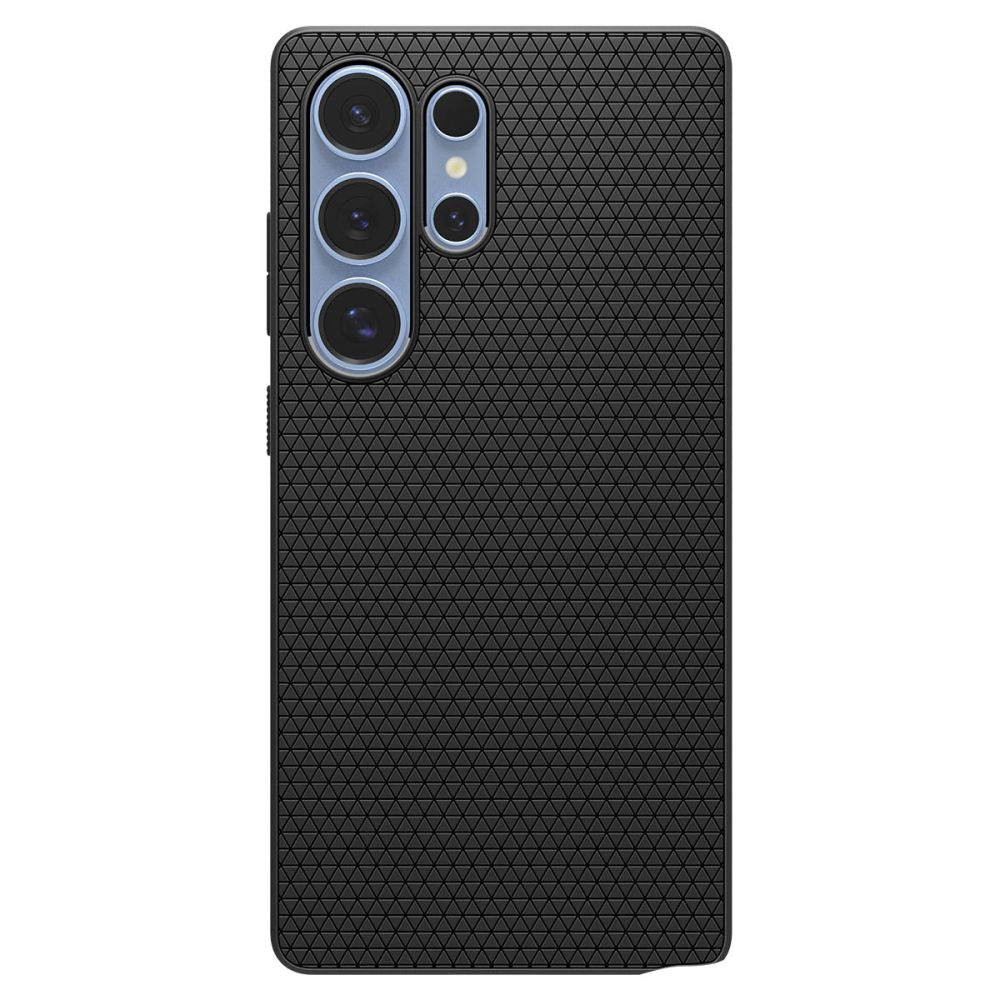 Spigen Liquid Air dėklas Samsung Galaxy S25 Ultra – juodas