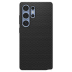 Spigen Liquid Air dėklas Samsung Galaxy S25 Ultra – juodas
