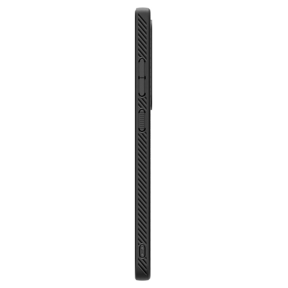 Spigen Liquid Air dėklas Samsung Galaxy S25 Ultra – juodas