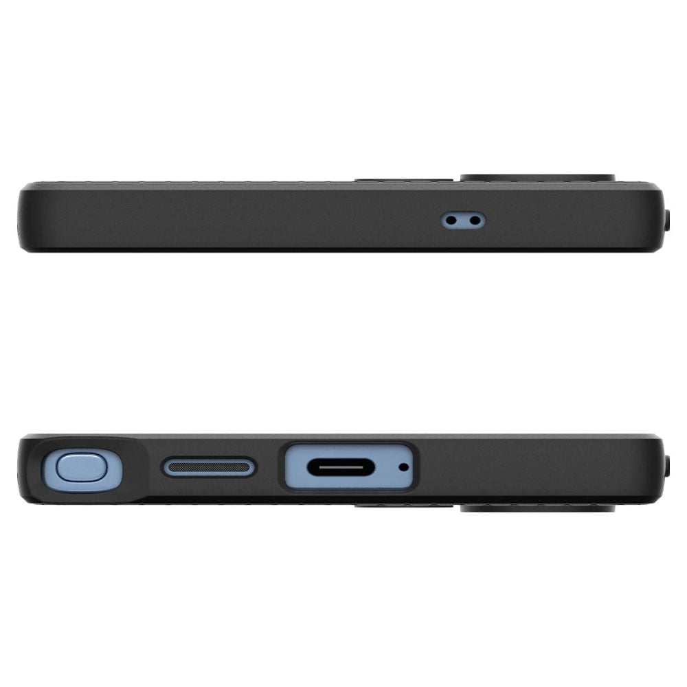 Spigen Liquid Air dėklas Samsung Galaxy S25 Ultra – juodas