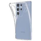 Skaidrus Spigen Liquid Crystal dėklas Samsung Galaxy S25 Ultra