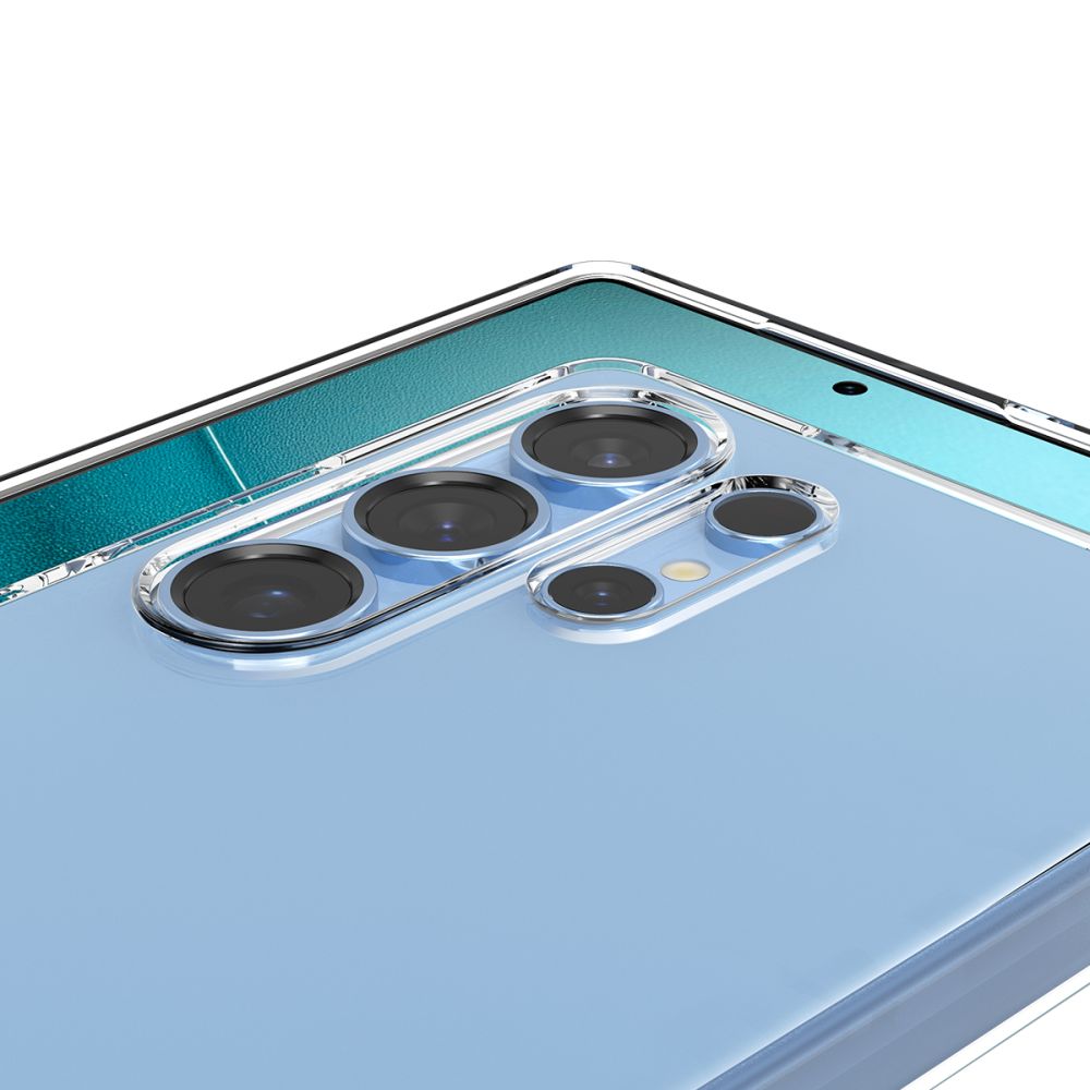 Skaidrus Spigen Liquid Crystal dėklas Samsung Galaxy S25 Ultra