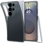 Spigen Liquid Crystal skaidrus dėklas Galaxy S25 Ultra