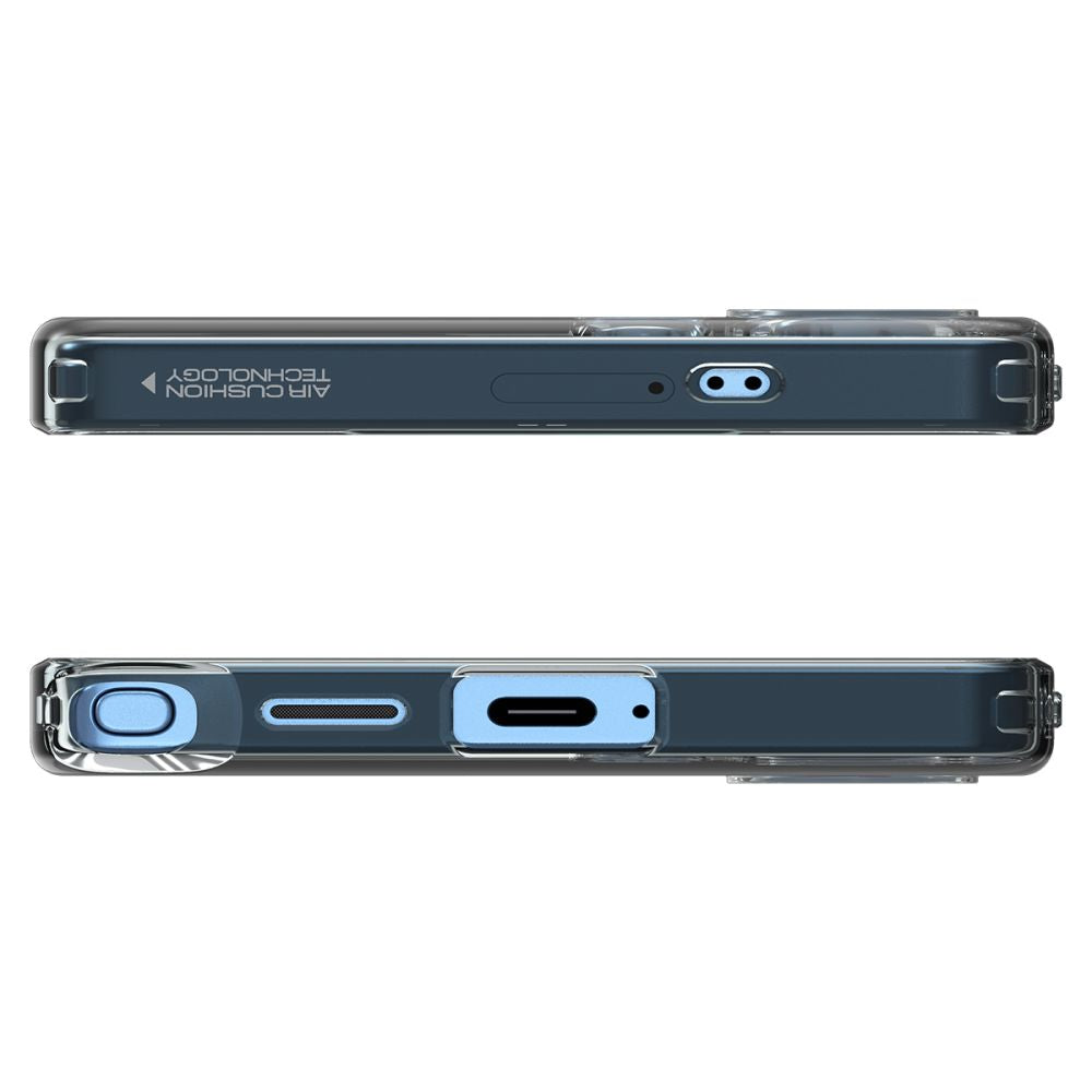Spigen Liquid Crystal skaidrus dėklas Galaxy S25 Ultra