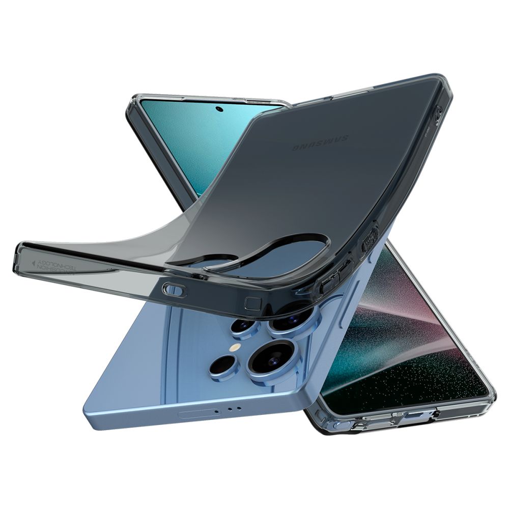 Spigen Liquid Crystal skaidrus dėklas Galaxy S25 Ultra