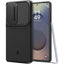 Spigen Optik Armor dėklas Samsung Galaxy S25 Ultra – juodas